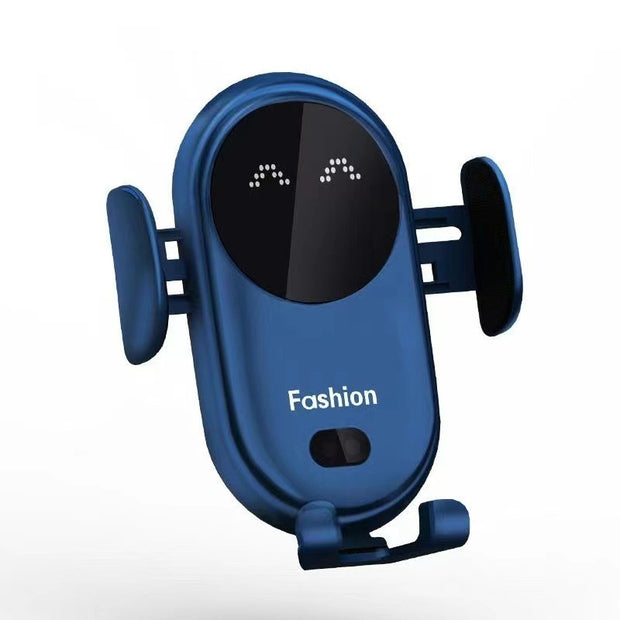 Auto-Clamp Wireless Car Charger – Infrared Sensor Phone Holder (10W)