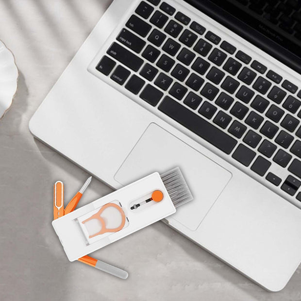 11-in-1 Portable Cleaning Kit for Headphones, Phones & Keyboards