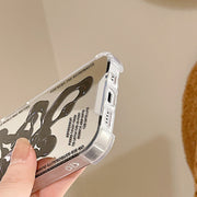 Back Cover TPU Mirror Phone Case