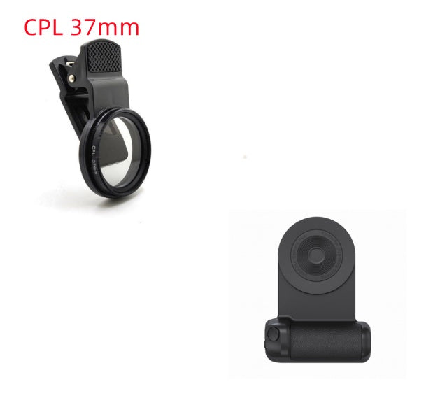 3-in-1 Magnetic Phone Grip – Camera Handle, Kickstand & Bracket