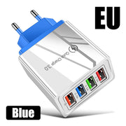 4USB5V3A Charger Mobile Phone Multi-port Charger