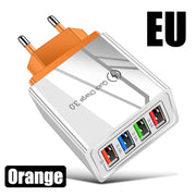 4USB5V3A Charger Mobile Phone Multi-port Charger