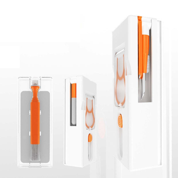11-in-1 Portable Cleaning Kit for Headphones, Phones & Keyboards
