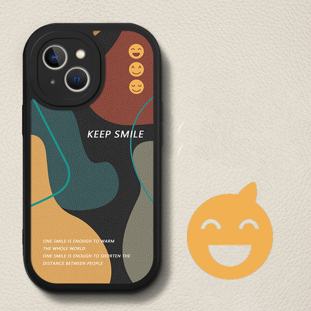 Silicone Phone Case Back Cover Painted