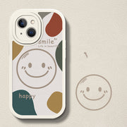 Silicone Phone Case Back Cover Painted