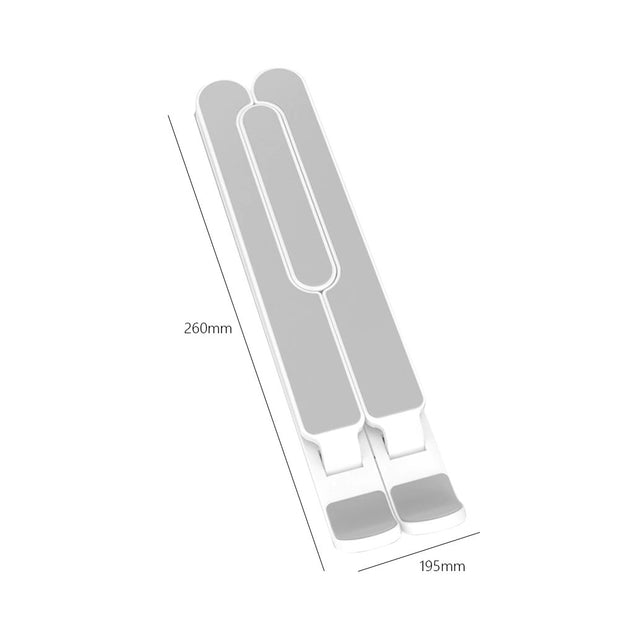 Adjustable Tablet & Laptop Stand – Foldable Ergonomic Holder