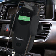 Auto-Clamp Wireless Car Charger – Infrared Sensor Phone Holder (10W)