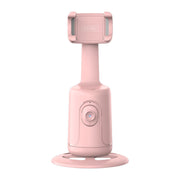 360° Auto Face Tracking Gimbal Phone Holder – AI Stabilizer