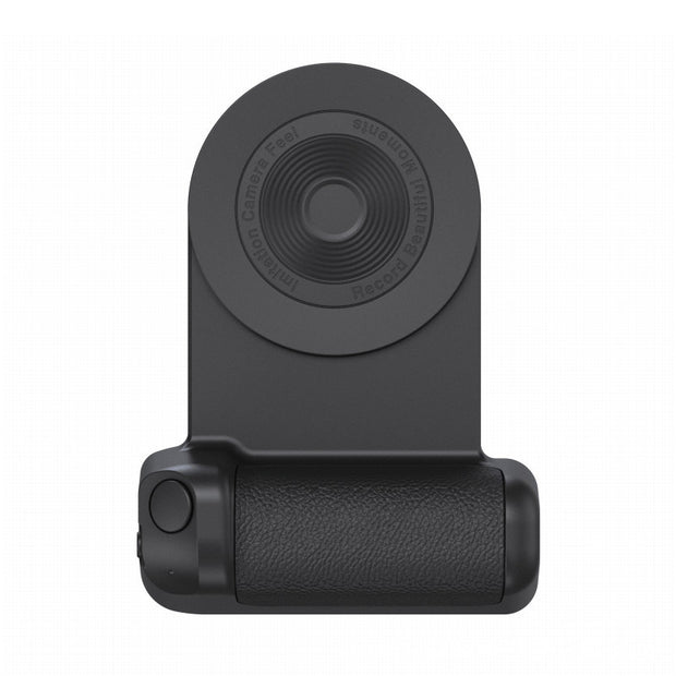 3-in-1 Magnetic Phone Grip – Camera Handle, Kickstand & Bracket