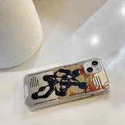 Back Cover TPU Mirror Phone Case