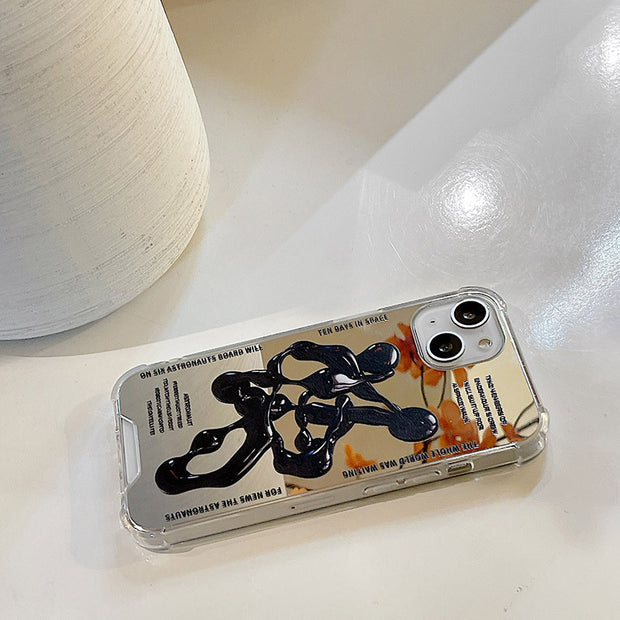 Back Cover TPU Mirror Phone Case