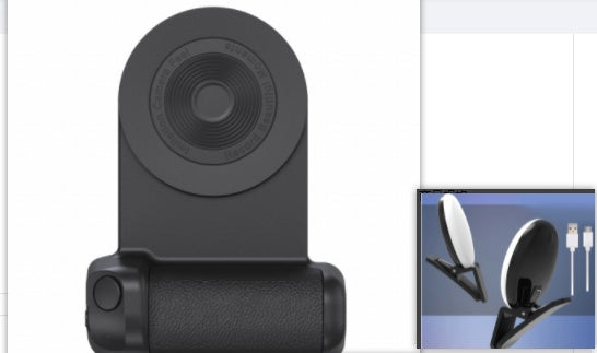 3-in-1 Magnetic Phone Grip – Camera Handle, Kickstand & Bracket